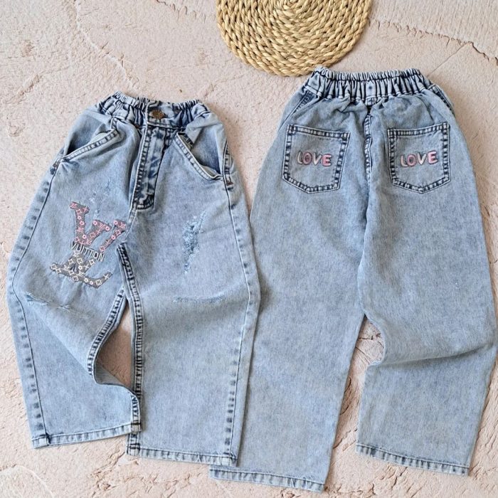 شلوار نیم بگ _142