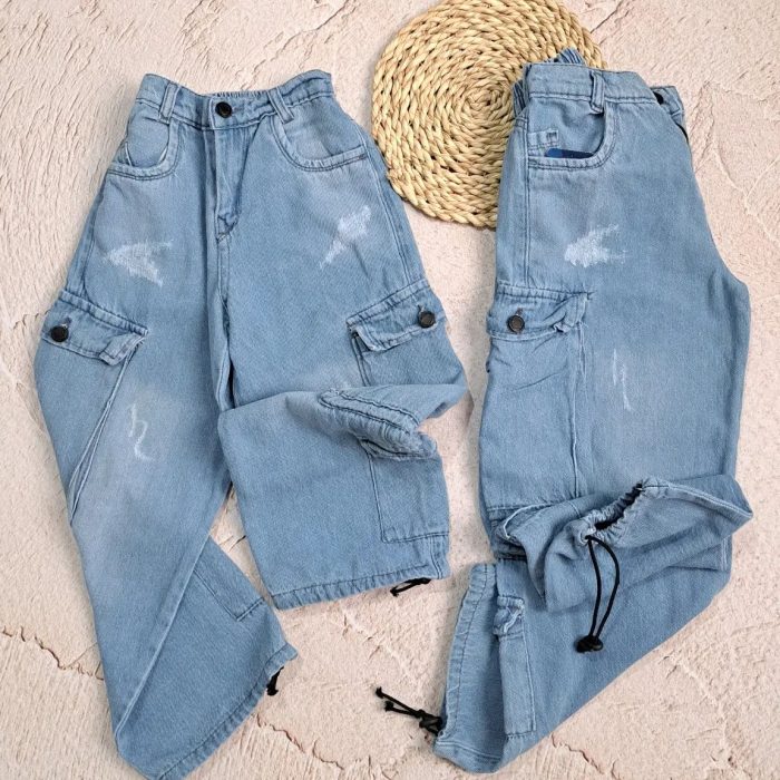 شلوار کارگو _159