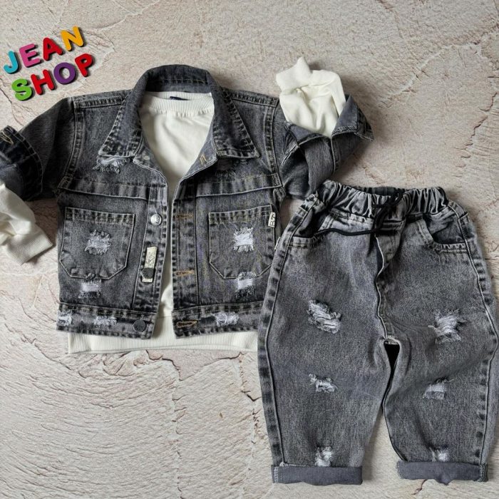 کت و شلوار جین-213