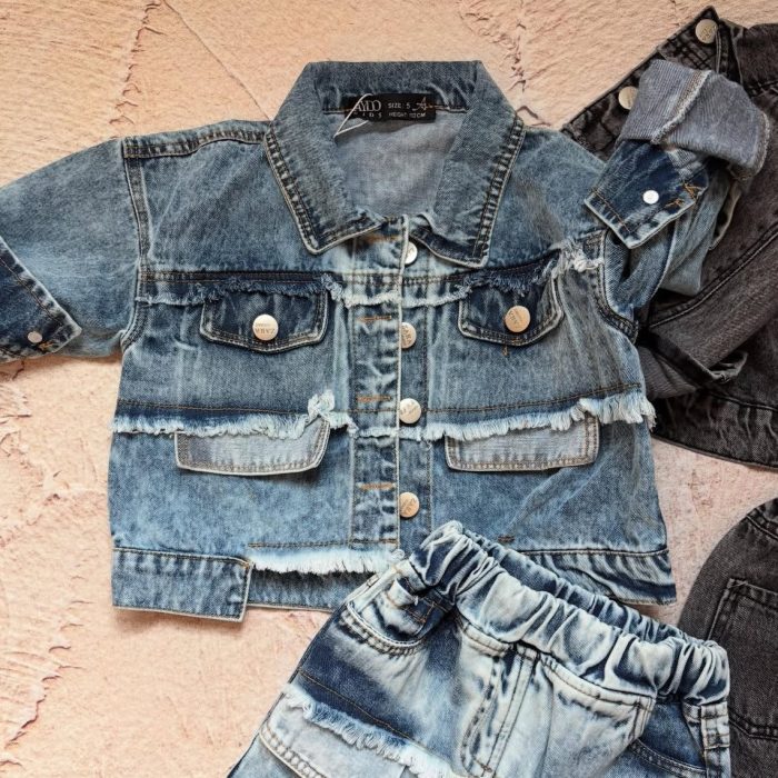 کت آبی و زغالی -229