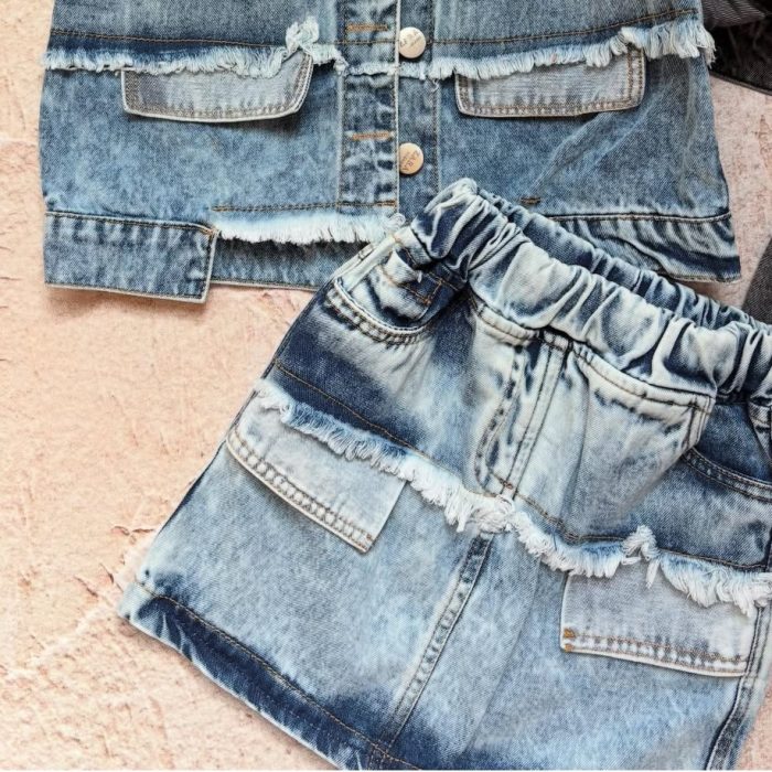 دامن آبی و زغالی-228