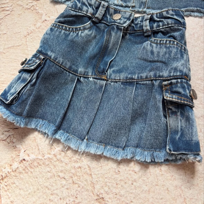 دامن آبی و زغالی -231