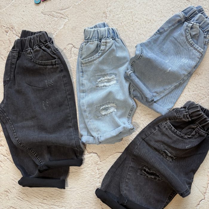 شلوارک بدون زاپ _275